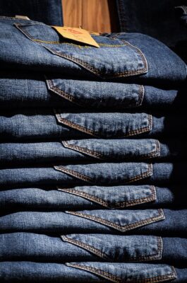 Fold or Hang Your Jeans