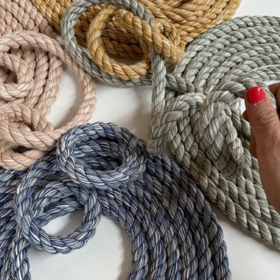 Different Size Macrame Ropes: 1.5mm, 3mm, 4mm 5mm Comparison